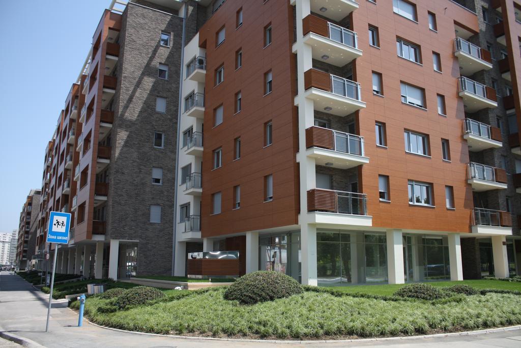 A Blok Apartments A1 Belgrad Zewnętrze zdjęcie